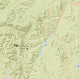 16199 W Stump Rd Sedalia Colorado Street Map