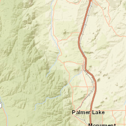 3641-3797 Lake Gulch Rd Castle Rock Street Map