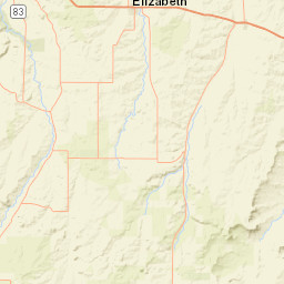 5675-5829 County Road 106, Elbert, CO Street Map