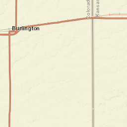 16513-16999 US-385 Burlington CO Street Map