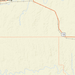 US-24 Hill City KS 67642 America Street Map