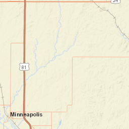 1400-1498 Treaty Rd Delphos KS Street Map