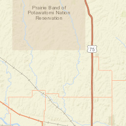 3766-3900 Northwest Hoch Road, Silver Lake Street Map