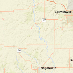Woodfield Drive Tonganoxie KS 66086 Street Map