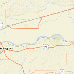 47698 State Highway AA, Hardin, MO Street Map