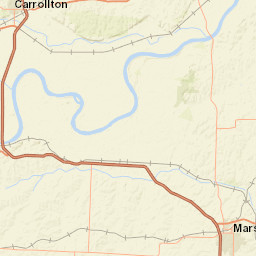 East Bolen Avenue, Carrollton, MO 64633 Street Map