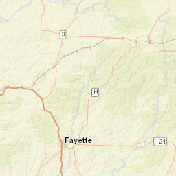 101-115 State Route W, Fayette, MO 65248 Street Map