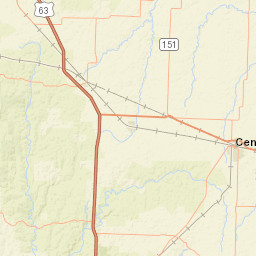 U.S. 63, Clark, MO 65243, USA Street Map