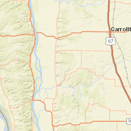 21200-21298 County Road 1300 North, Jerseyville, IL Street Map