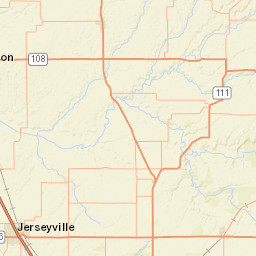 2175E, Greenfield, IL 62044, USA Street Map