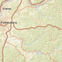 Highway 47, Walker, WV 26180, USA Street Map