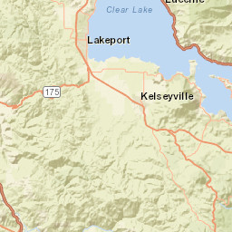 15386-15388 Humboldt Rd, Middletown, CA Street Map