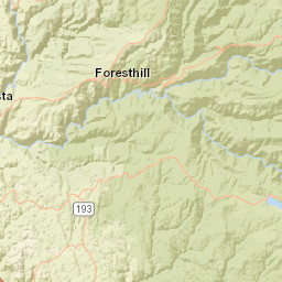 24515 Foresthill Road, Foresthill, CA 95631 Street Map