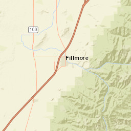 UT-133 Fillmore UT 84631 USA Street Map