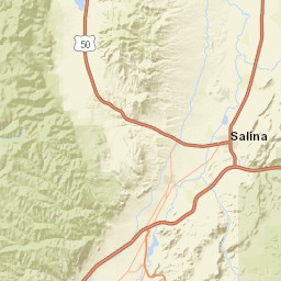 W Industrial Park Dr S Salina UT Street Map