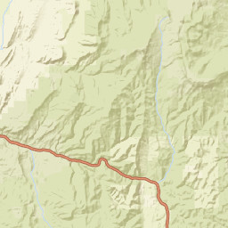 Interstate 70, Fishlake National Forest, Salina Street Map
