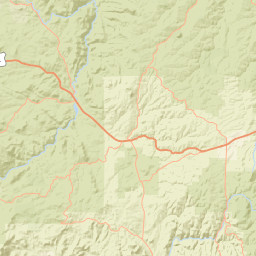 County Road 96, Pike National Forest, Florissant Street Map