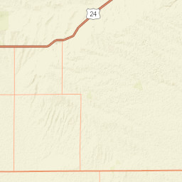 31801-32799 Highway 94, Yoder, CO 80864 Street Map