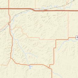 East Springcreek Road & Interstate 70 Street Map
