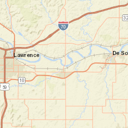 7215 Gardner Road Bonner Springs KS Street Map