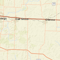 524 Missouri FF Napoleon MO 64074 Street Map