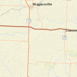 435-453 Northeast 500th Road, Warrensburg Street Map