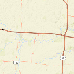Missouri 127, La Monte, MO 65337, USA Street Map