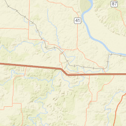 302 Main St Arrow Rock MO 65320 Street Map