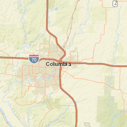 800 Elm Street Columbia MO 65201 Street Map