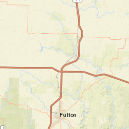 807-815 North Bluff Street Fulton MO Street Map
