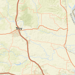 Missouri 147 Troy MO 63379 America Street Map