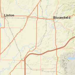 2-98 Indiana 157, Bloomfield, IN 47424 Street Map