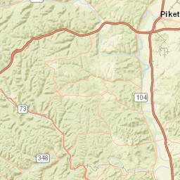 Jasper, OH 45642, USA Street Map