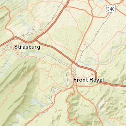 Morgan Ford Road, Front Royal, VA 22630 Street Map