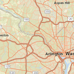 313 Park Ave, Broadale Village Shopping Center, Falls Church Street Map