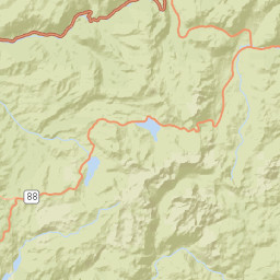 1404-1418 Kirkwood Meadows Drive, El Dorado National Forest Street Map