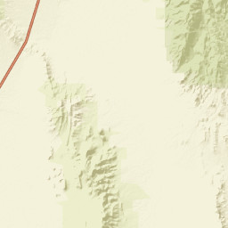Great Basin Highway, NV, USA Street Map
