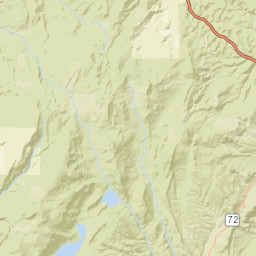 F S 640, Fishlake National Forest, Richfield Street Map