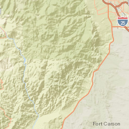 Marland Rd S Street Map