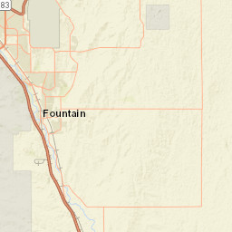 Alturas Dr Street Map