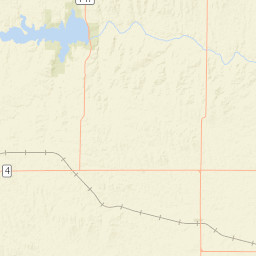 Grand Avenue, Brownell, KS 67521, USA Street Map