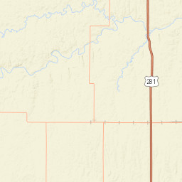 2100-2198 Northwest 40th Avenue, Hoisington, KS Street Map