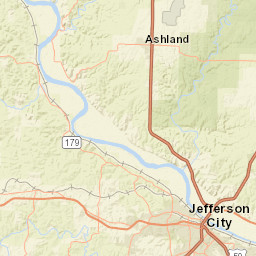 13701-15233 South River Road, Hartsburg Street Map