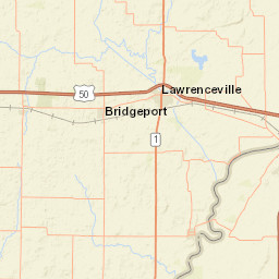 Bridgeport, IL, America Street Map