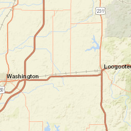 U.S. 231, Loogootee, IN 47553, America Street Map