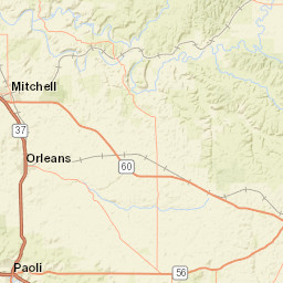 Highway 235, Vallonia, IN 47281, USA Street Map