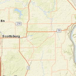 5708 West Marble Hill Road, Nabb, IN Street Map