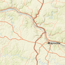 U.S. 68 Business, Maysville, KY 41056, USA Street Map