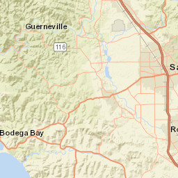 1166 Poppy Dr Santa Rosa CA 95404 Street Map