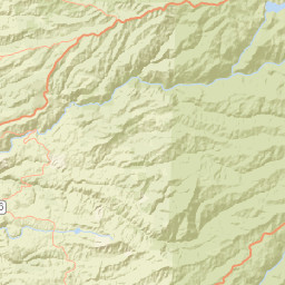 Carson Pass Highway, Eldorado National Forest Street Map